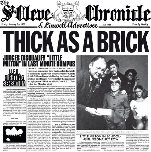 Audio jethro tull thick - audio, cd