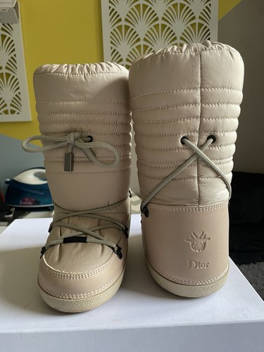 Christian dior boots - dior, neige