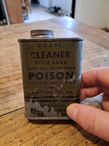 Bidon huile pour - garand, usa