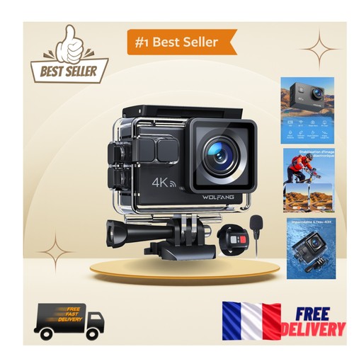 Wolfang ga100 caméra sport - ga100:,