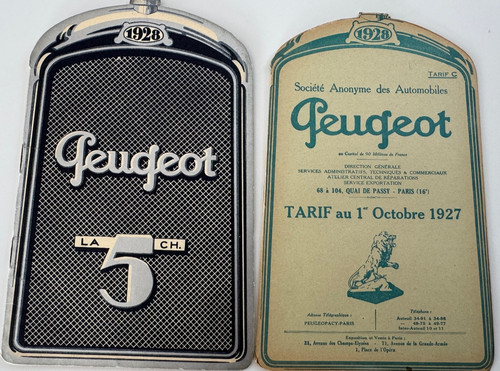 Catalogue brochure peugeot 5 - -,