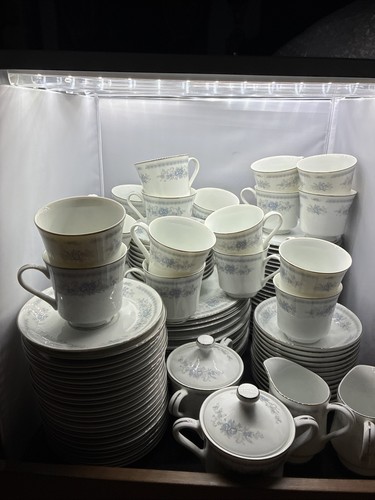 111 piece fine - piece, porcelain