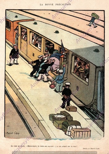 Chef train gare bonne - train,