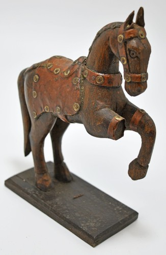 Bois vintage cheval - vintage,