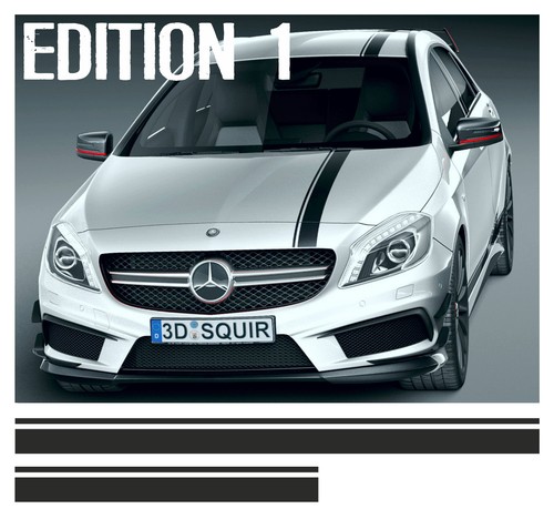 Mercedes edition style capot - 1,