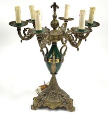 Lampadaire En Bronze Baroque