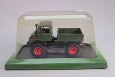 LK537 UH HACHETTE Tracteur Monde Agricole 76 1/43 Mercedes Unimog 406A 1970