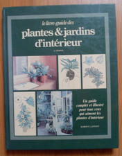 LIVRE: PLANTES ET JARDINS D'INTERIEUR,AUTEUR:G.SEDDON