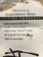 Vintage REDHEAD Shotgun Belt