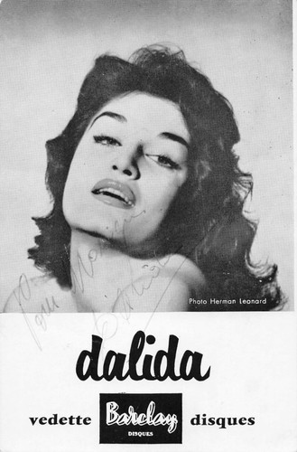 Dalida photo still - photo, argentique