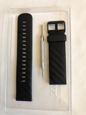 bracelet de montre connectée étanche 22mm avec pompes de fixation