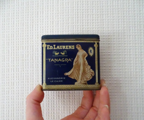 Boite cigarettes tole - boite,