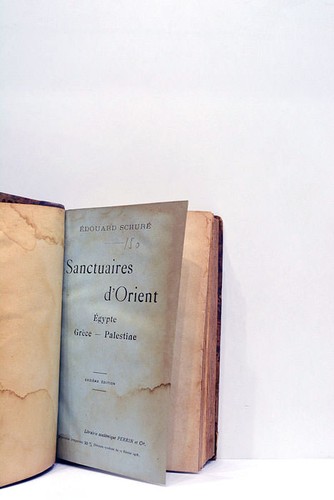 Livre ancien schuré - ancien,