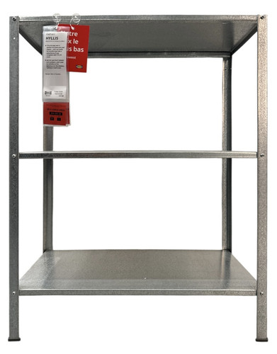 New ikea hyllis galvanized - ikea,