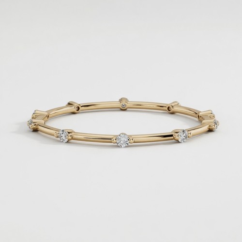1ct round lab grown - round, diamond
