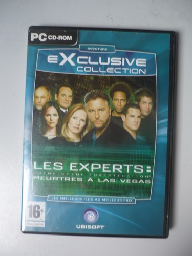 Jeu les experts - jeu, de