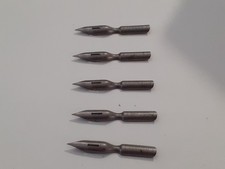 lot 5 plume d'ecriture nibs