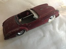 SOLIDO MERCÉDÈS 190 SL 1/43 Originale Épave