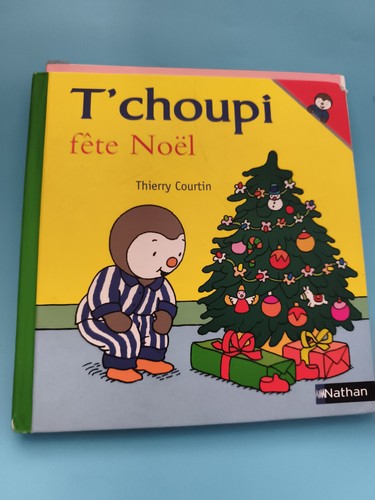 Livre enfant choupi fête - livre, t'choupi
