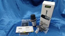 Micro podcast USB/XLR Shure