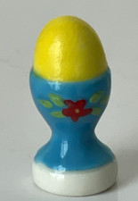 Fève L'œuf à la coque Coquetier Galette des rois French charm !