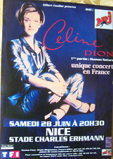 Céline Dion page publicitaire