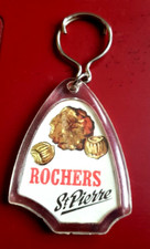 Ancien Porte Cle Chocolat Rochers s.t Pierre Bonbon Tahiti