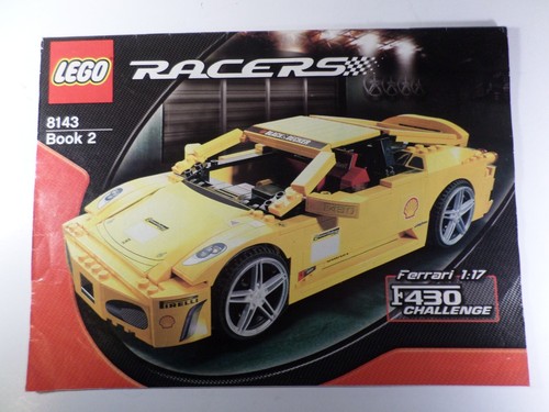 Lego 8143 ferrari - 8143, f430