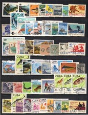 50 timbres différents Pêche