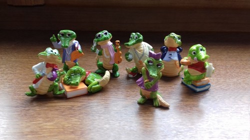 Figurines ferrero kinder 1992 - ferrero-kinder,