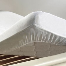 Protège-matelas - 80 x 200 cm - Molleton - France - Blanc