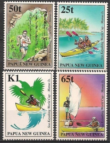 Papouasie guinée 1998 sport - papouasie,