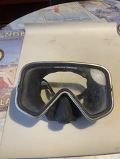 Ancien Masque De Plongée Tolèdo Rene Cavalero. Nemrod