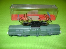 JOUEF HO LOCOMOTIVE ELECTRIQUE BB 13001 VERTE