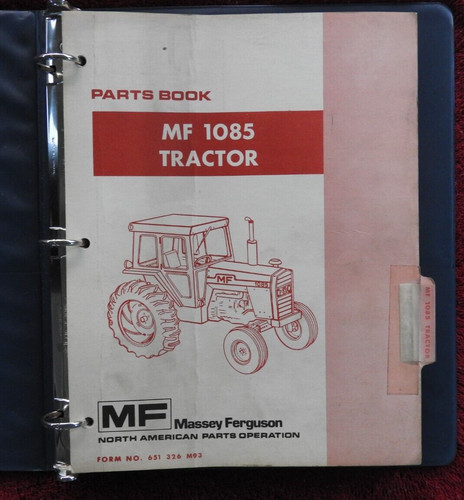 Catalogue manuel des pièces - catalogue,