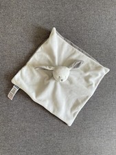 Doudou Plat Lapin JACADI Blanc