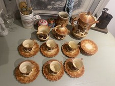 Service à thé Paul Fouillen