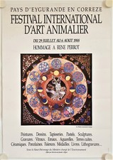 Affiche Festival Art Animalier
