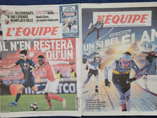 L'ÉQUIPE 25 FÉVRIER