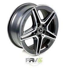 ✅✅ 1x Jante 7,5Jx18H2 18 pouces MERCEDES Classe A 220i W177  / A1774011500