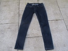 jeans  LEVIS demi curve skinny taille basse 25/32 (34/36 voir les mesures)TBE