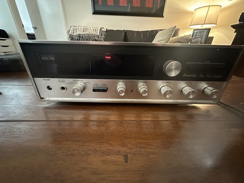 Vintage sansui model 2000 - sansui,