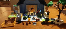 PLAYMOBIL CLINIQUE VÉTÉRINAIRE/ 4X4 DOCTEUR ANIMAUX HÔPITAL PERSONNAGES
