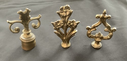 Mouchettes bougeoir ancien - 3,