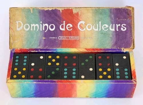 Superbe jeu dominos - superbe,