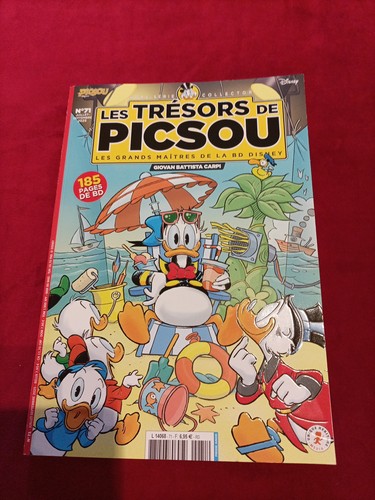 Les trésors picsou 71 - trésors, de