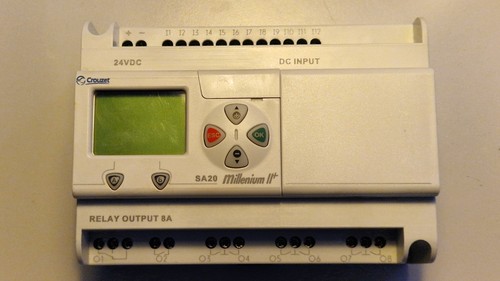 Automate crouzet millenium - crouzet,