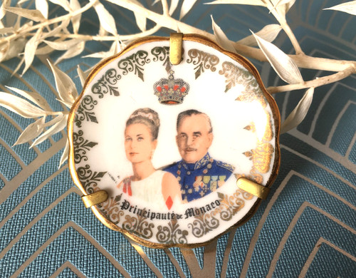 Mini assiette principauté - 💠mini,