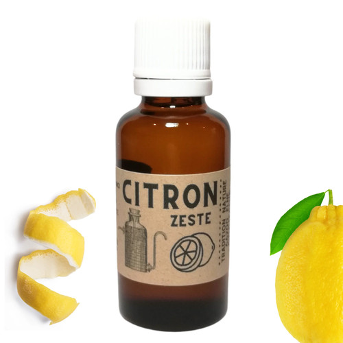 Huile essentielle citron - essentielle,