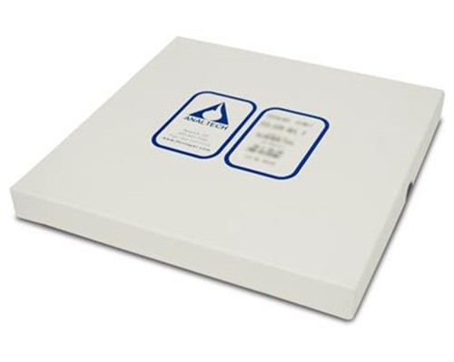 Silica gel coated - silica, al
